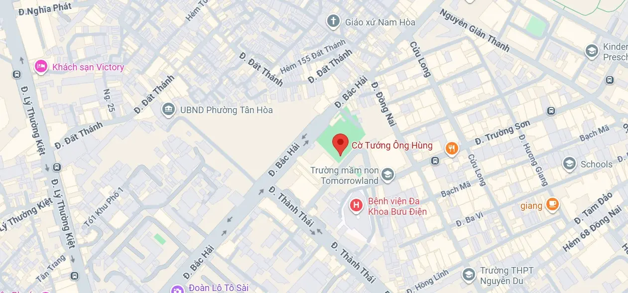 Bản đồ CLB Ông Hùng